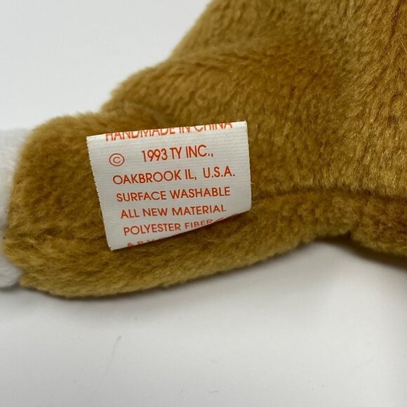 TY Beanie Baby Nip The Cat 7" 1993 Collectable Plush Stuffed Animal Toy Kids - Picture 9 of 9